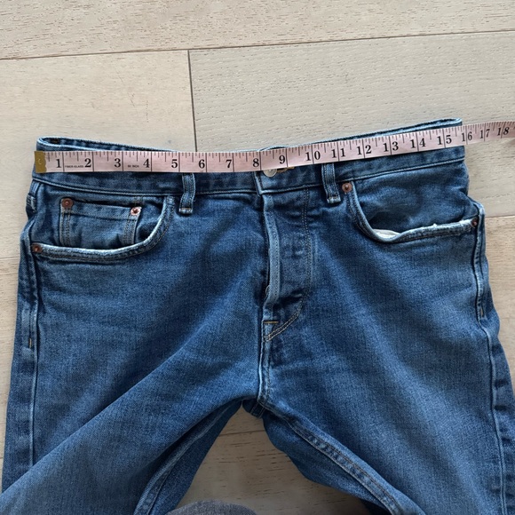 Buck Mason Ford Standard Jeans size 30x30 actual - Picture 9 of 12